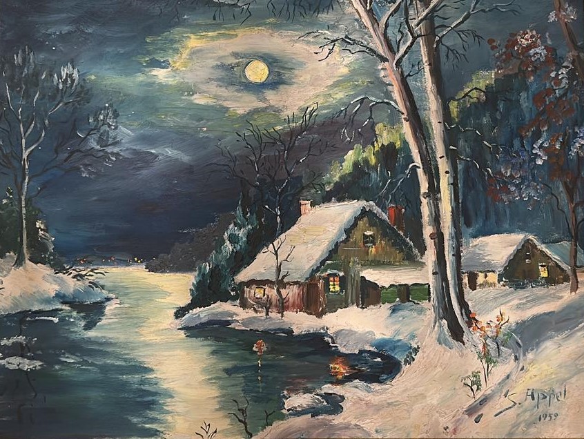 Noite de Luar no Inverno de Breslau