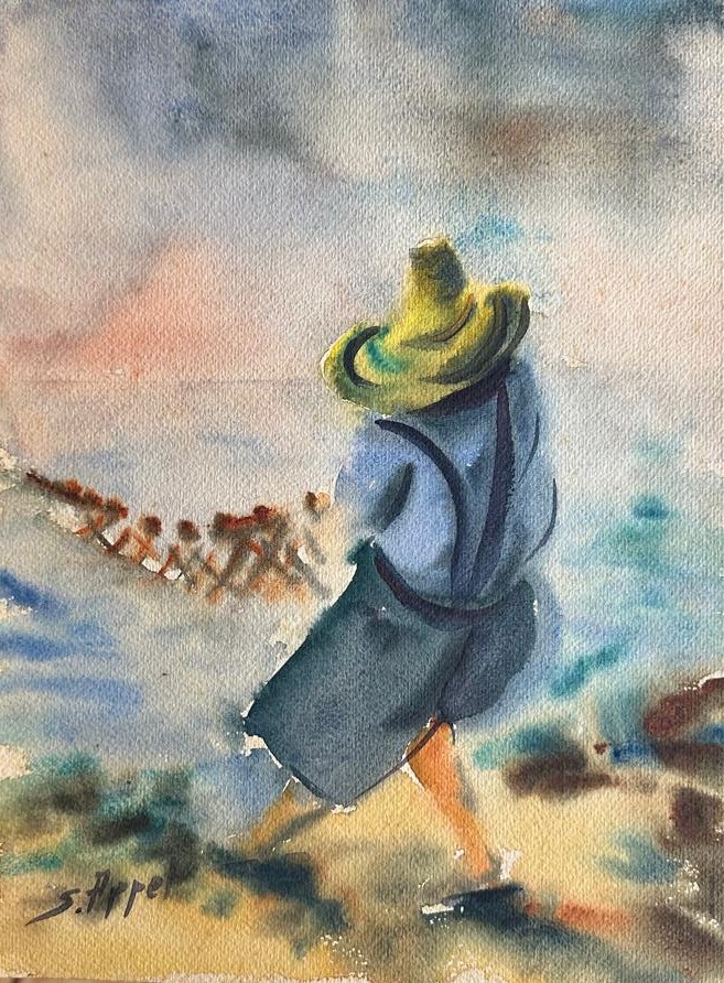 O Pescador Solitário