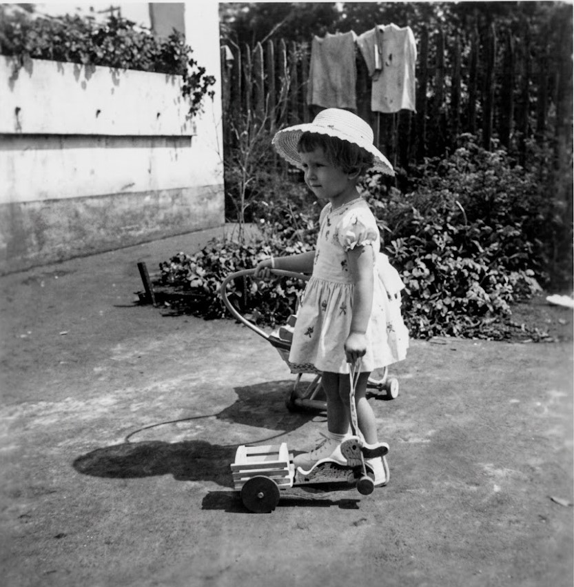 Ilona em 1960