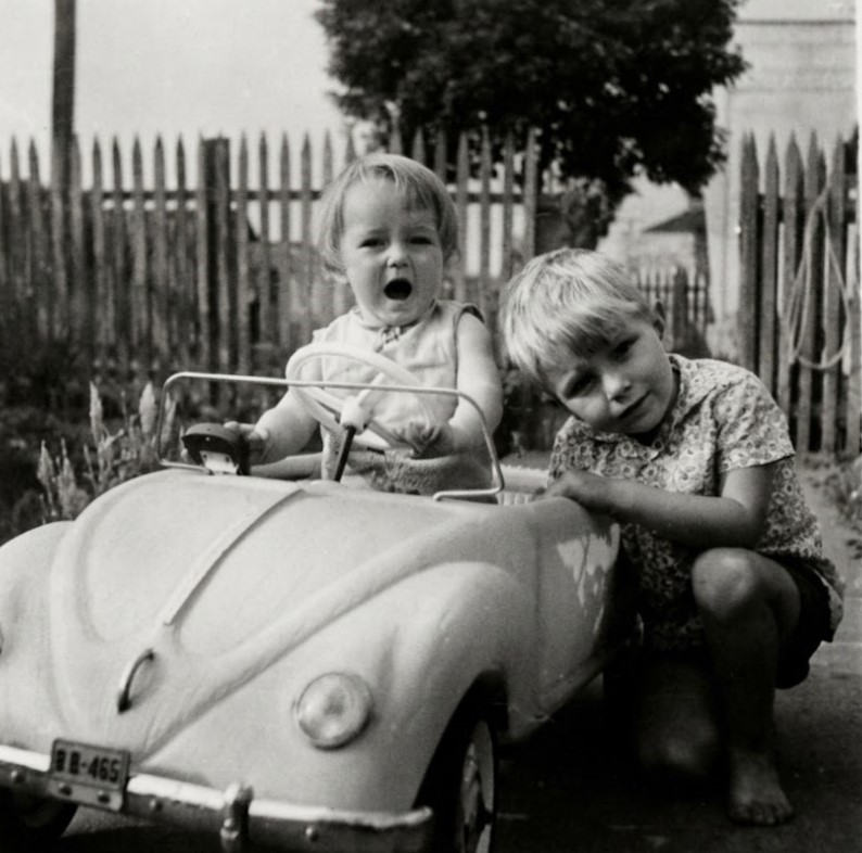 Angela e Roger