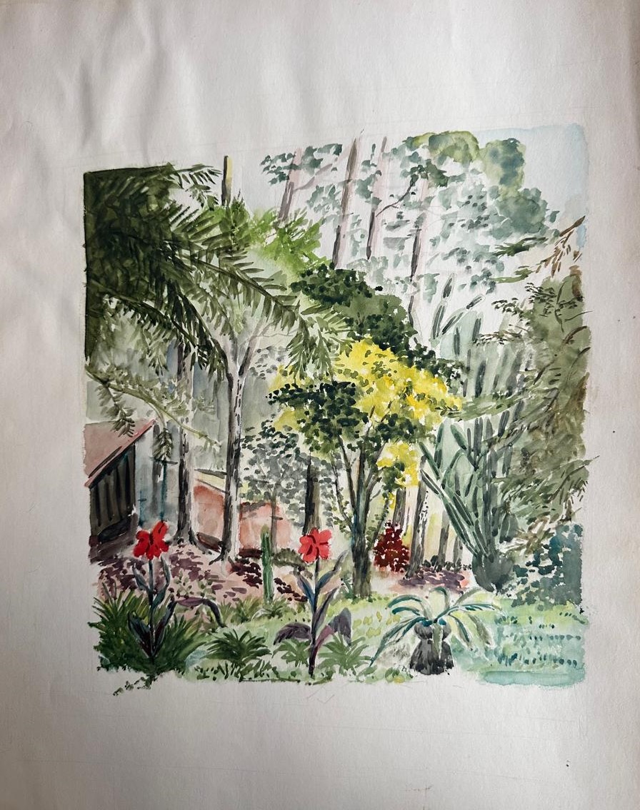 Um Jardim Tropical