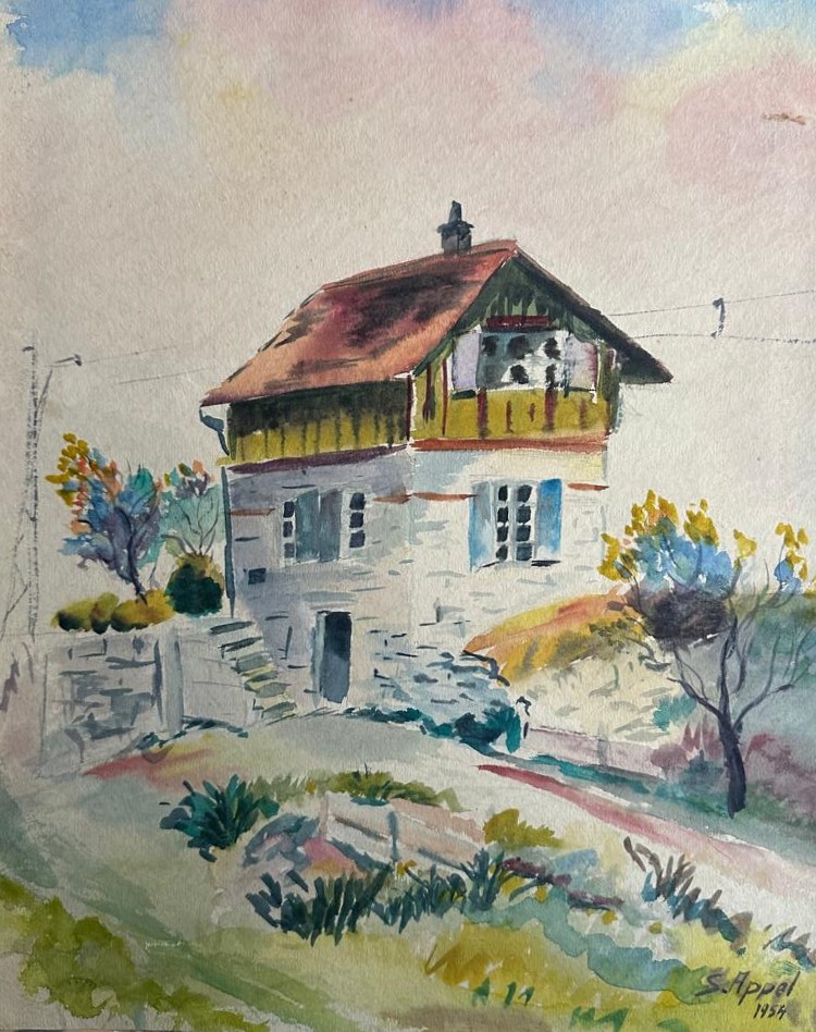 O Chalé de 1954