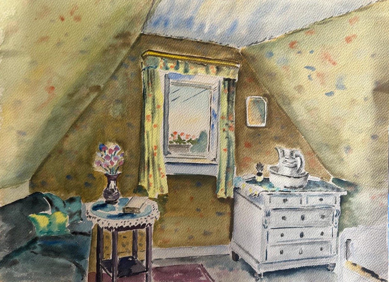 Meu Quarto no Sótão
