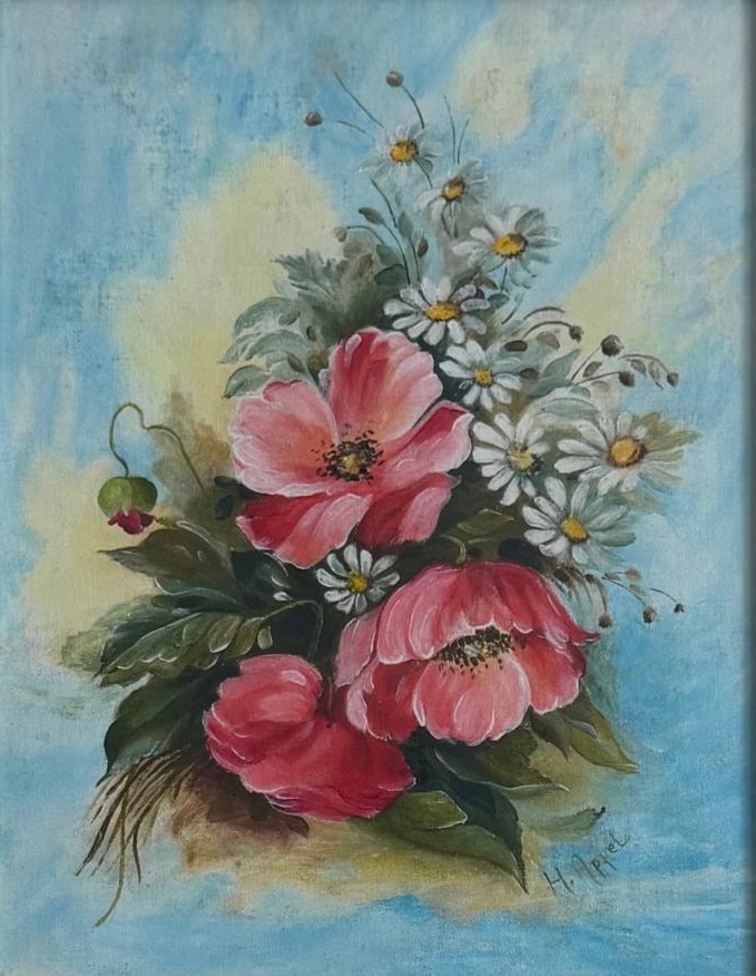 Luz Matinal entre Flores do Campo