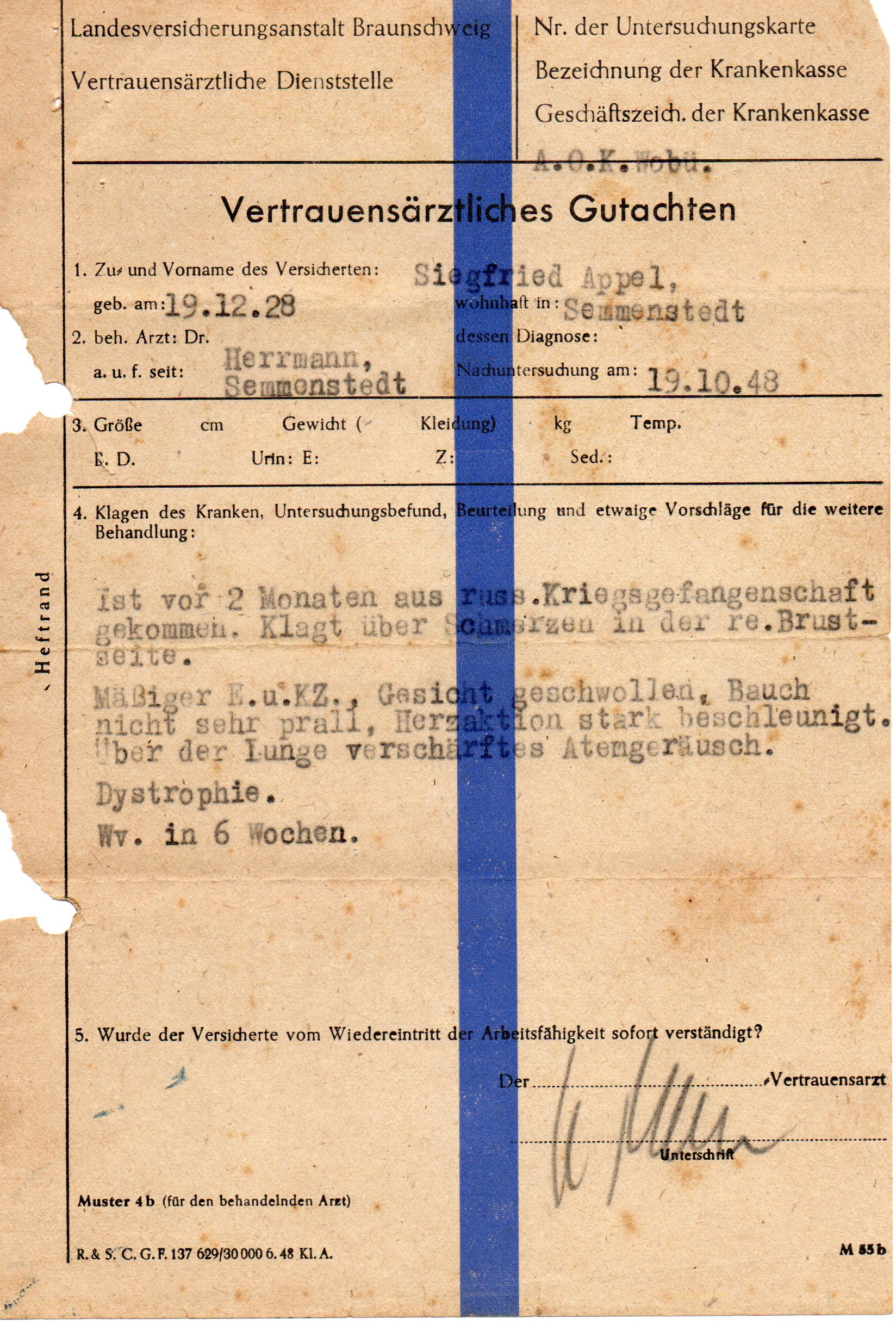 Retorno Laudo Dr. Hermann